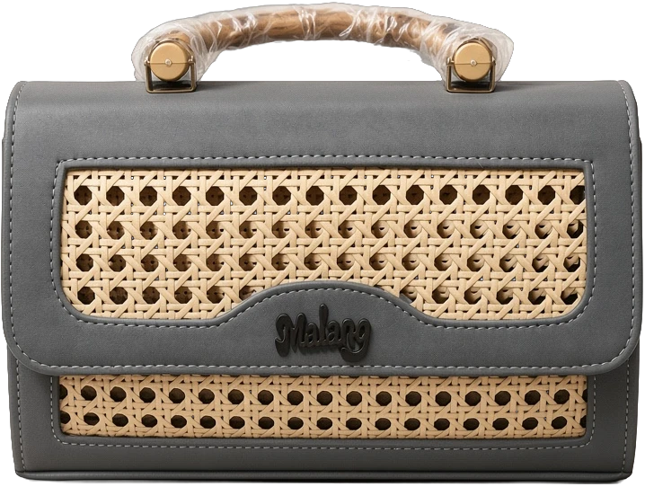 The Baguette in Stone Grey